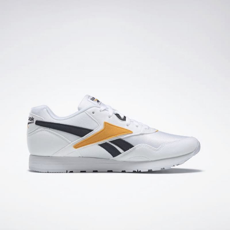 Reebok Rapide Tenisky Panske - Biele/Námornícka Modrá/Zlate FX2946MK